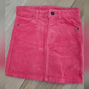 Art Class Pink Corduroy Skirt